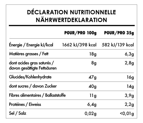 Buddha Energy Bar Caroube Noisettes (15x35g) 6